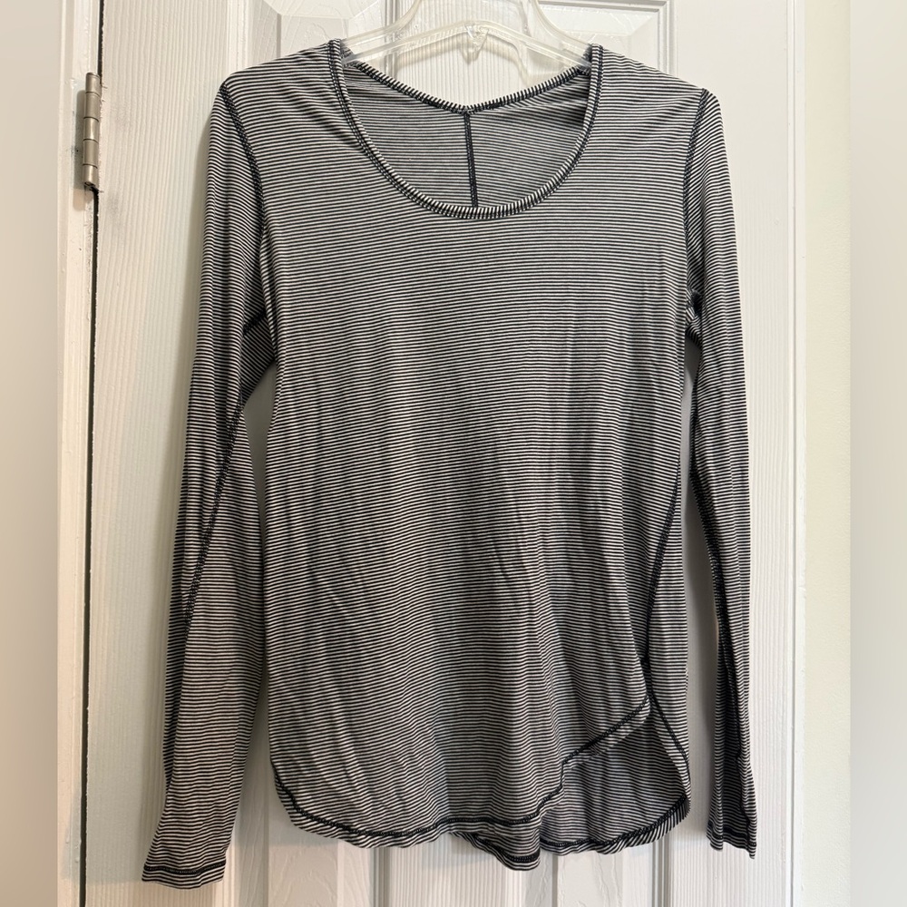Lululemon Striped Shirt